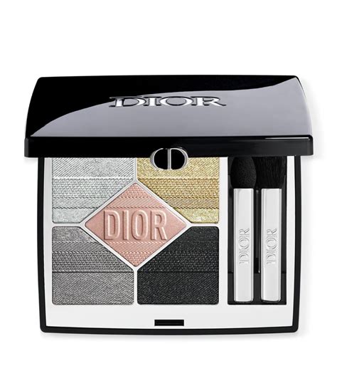 plan de paris collection diorshow 5 couleurs eyeshadow palette|dior paris collection.